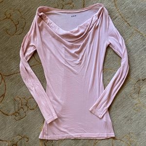 Three Dots Women's T-Shirt Style Blouse XS